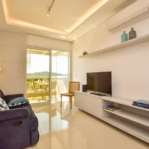  Apartamento Lessence Jurerê, Apartamento 2 Suítes Em Condomínio Com Piscina De Borda Infinita P176 Brasil